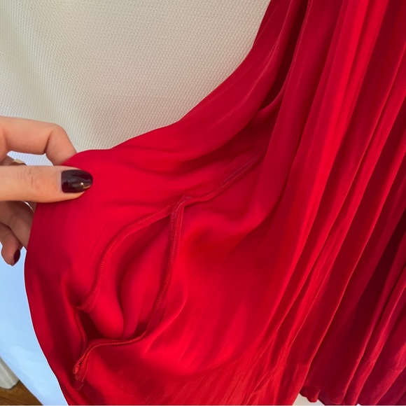 Isabel Marant red halter dress - Picture 3 of 6